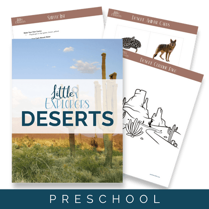 Desert Little Explorers - Homeschool Better Together