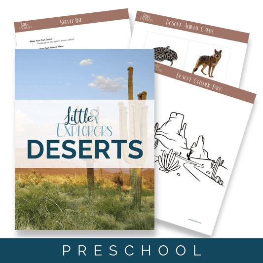 Desert Little Explorers - Homeschool Better Together