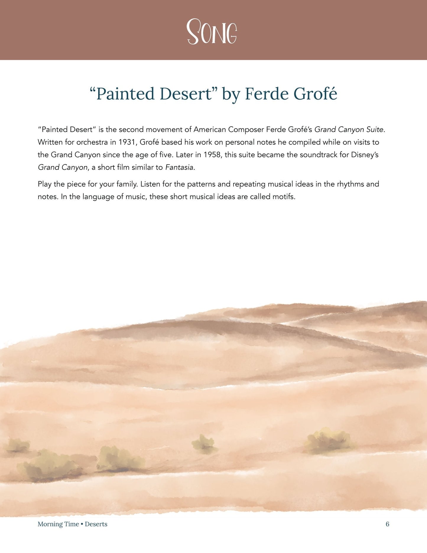 Desert Wonder Studies - Homeschool Better Together