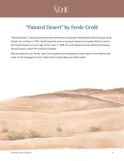 Desert Wonder Studies - Homeschool Better Together