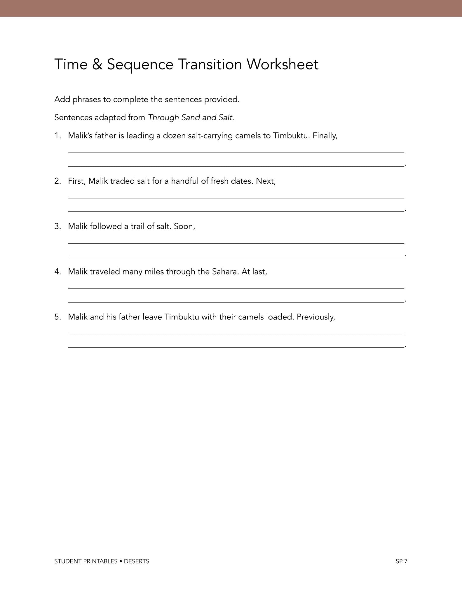 Desert Wonder Studies - Homeschool Better Together