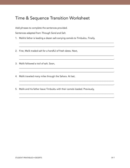 Desert Wonder Studies - Homeschool Better Together