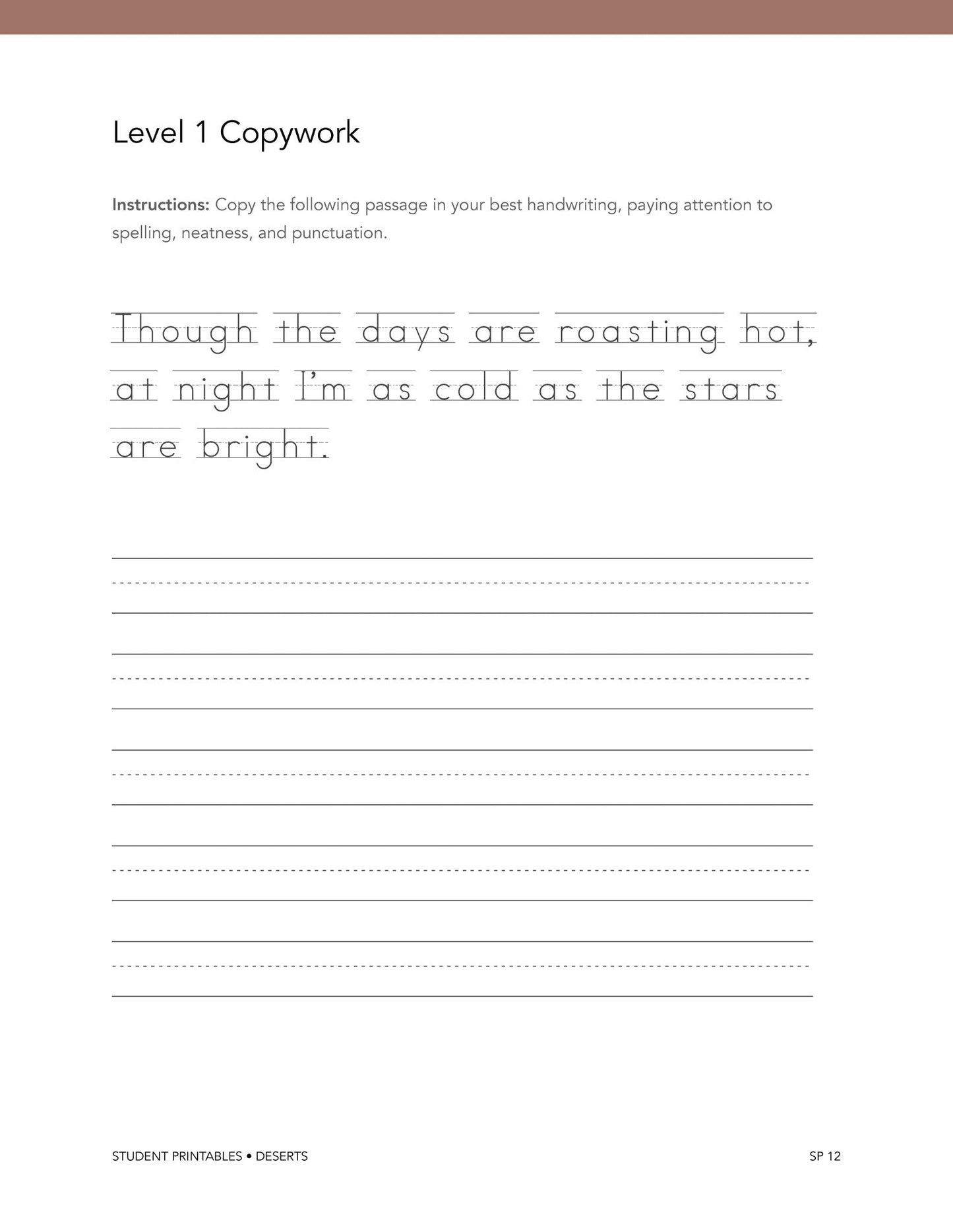 Desert Wonder Studies - Homeschool Better Together