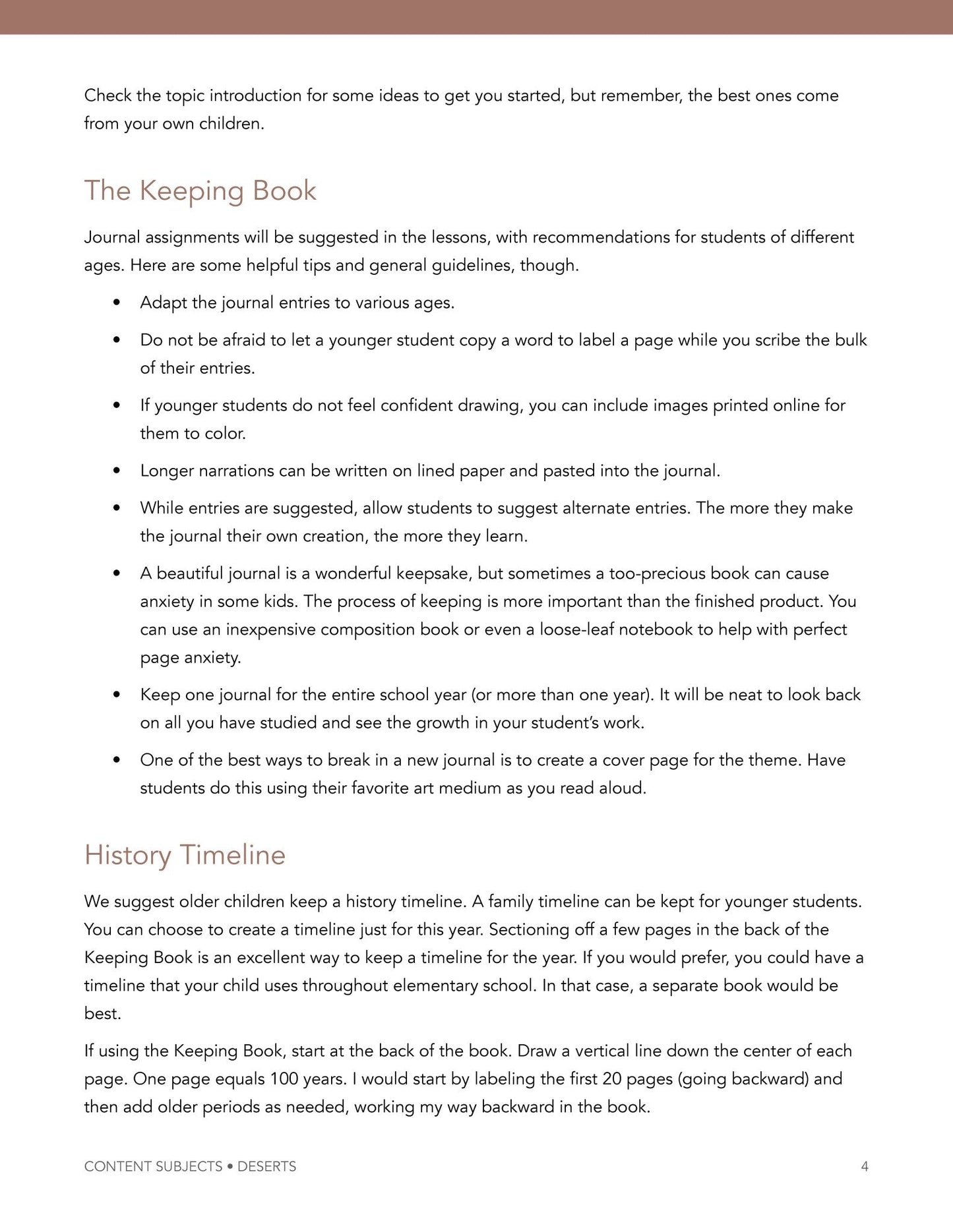 Desert Wonder Studies - Homeschool Better Together