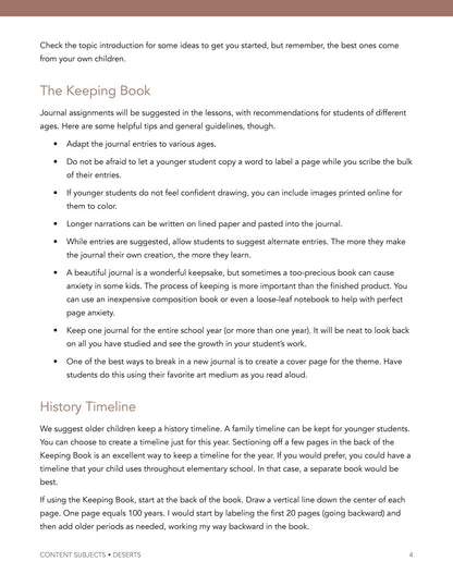 Desert Wonder Studies - Homeschool Better Together