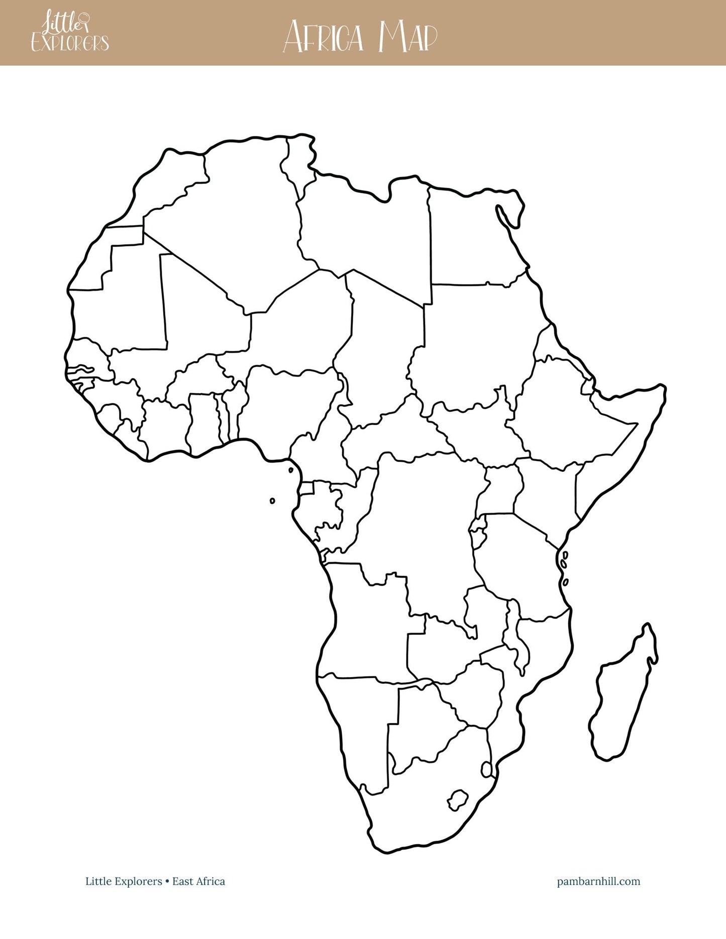 East Africa Little Explorers - Homeschool Better Together
