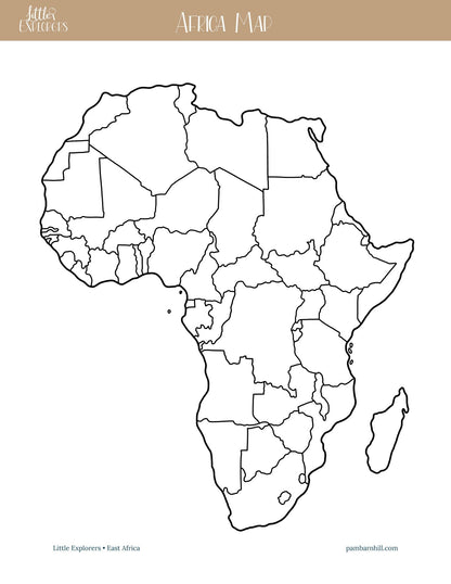 East Africa Little Explorers - Homeschool Better Together
