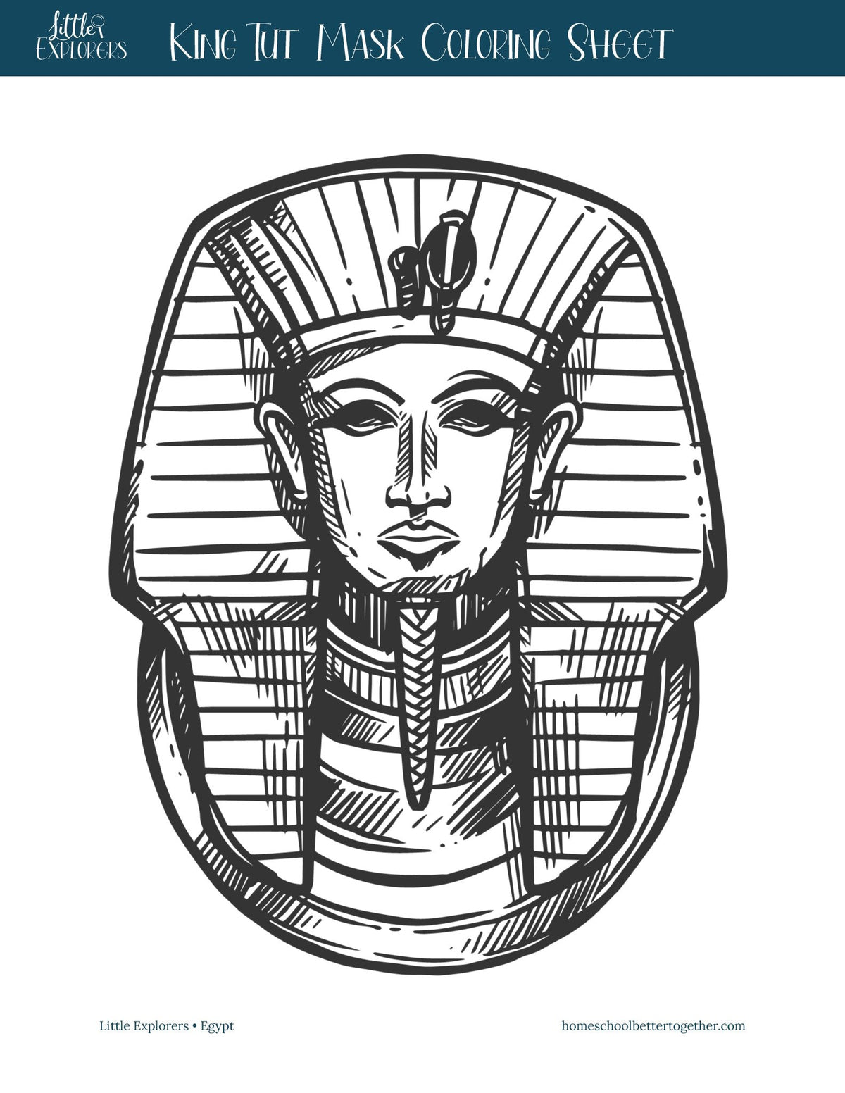 Egypt Little Explorers - Homeschool Better Together