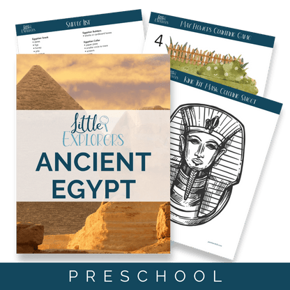 Egypt Little Explorers - Homeschool Better Together