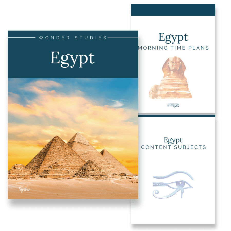 Egypt Wonder Studies - Homeschool Better Together