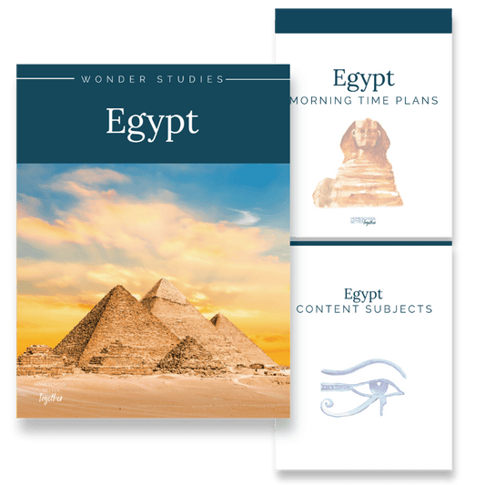 Egypt Wonder Studies - Homeschool Better Together