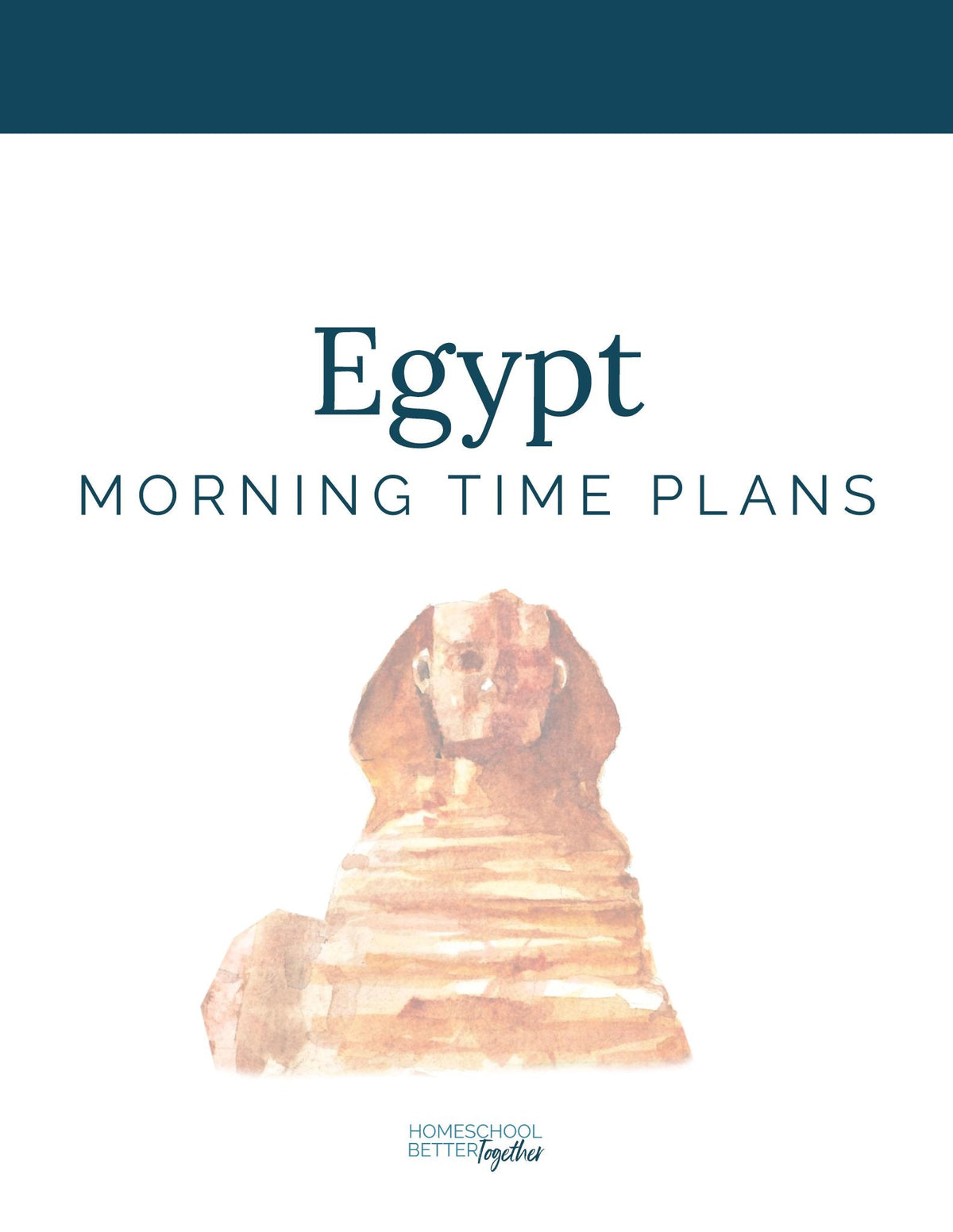Egypt Wonder Studies - Homeschool Better Together