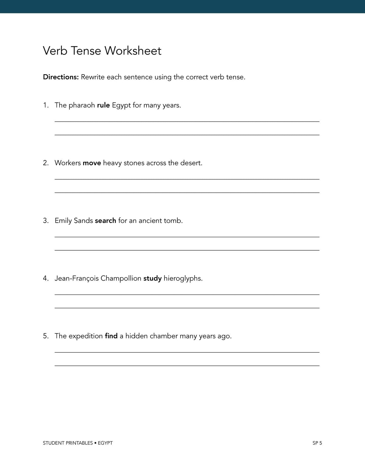 Egypt Wonder Studies - Homeschool Better Together