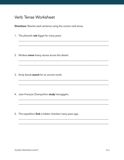 Egypt Wonder Studies - Homeschool Better Together