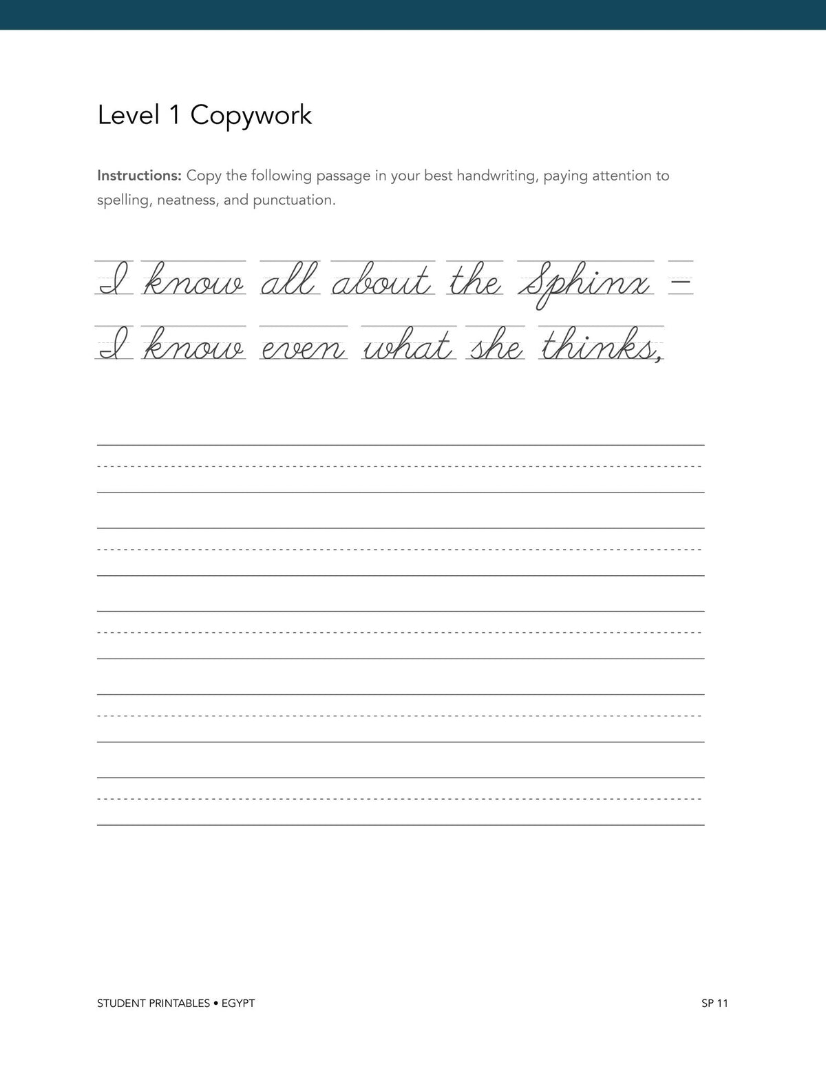 Egypt Wonder Studies - Homeschool Better Together