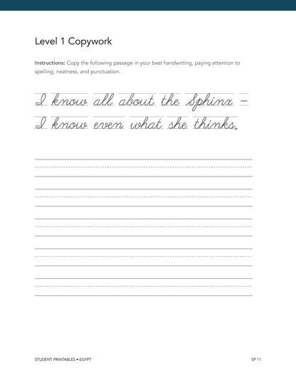 Egypt Wonder Studies - Homeschool Better Together