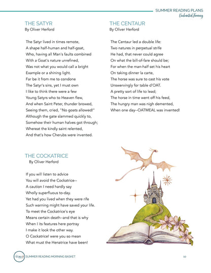 Enchanted Journey Morning Time Plans - Homeschool Better Together