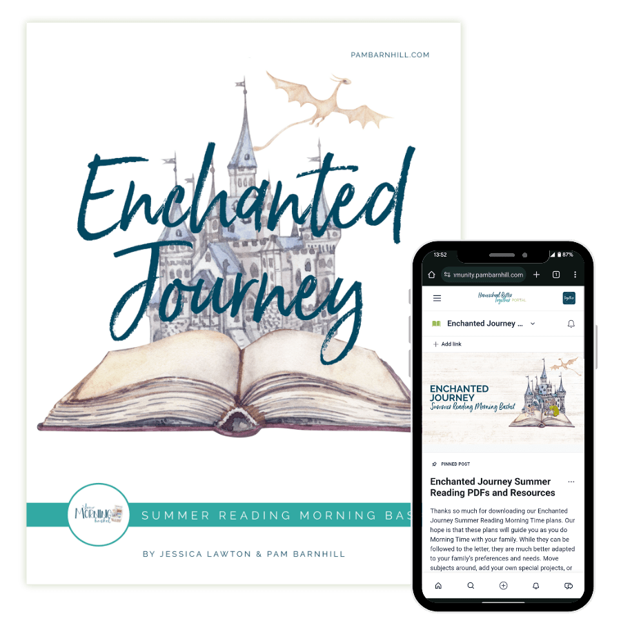 Enchanted Journey Morning Time Plans - Homeschool Better Together