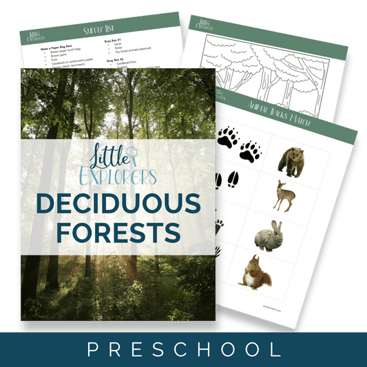Forest Little Explorers - Homeschool Better Together