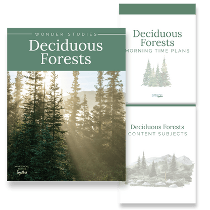 Forest Wonder Studies - Homeschool Better Together
