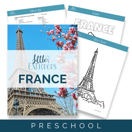 France Little Explorers - Homeschool Better Together