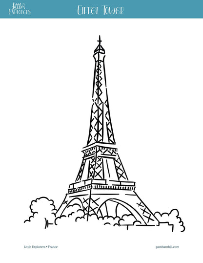 France Little Explorers - Homeschool Better Together