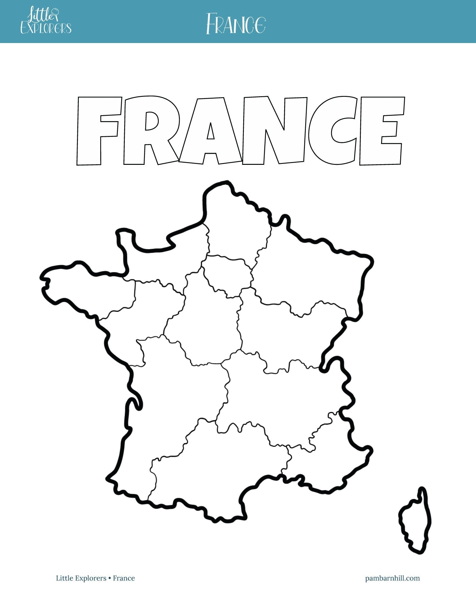 France Little Explorers - Homeschool Better Together