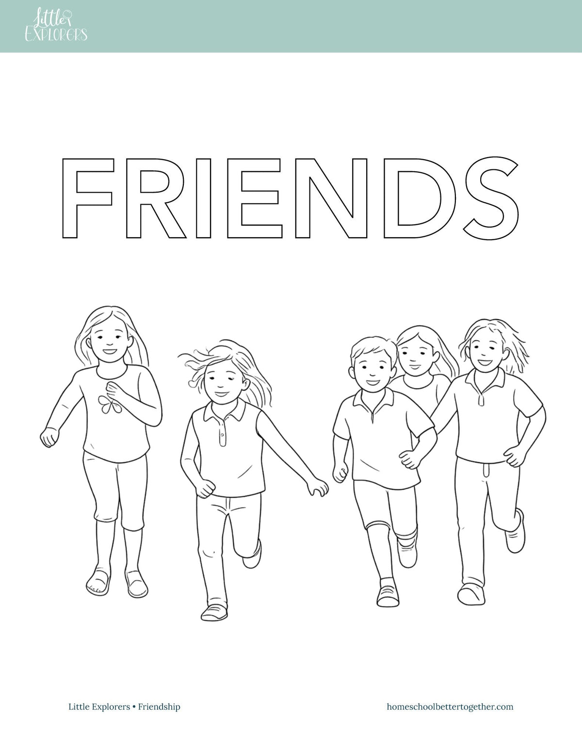 Friendship Little Explorers - Homeschool Better Together