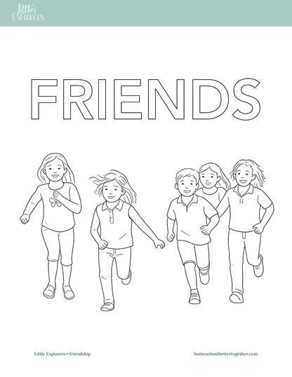 Friendship Little Explorers - Homeschool Better Together
