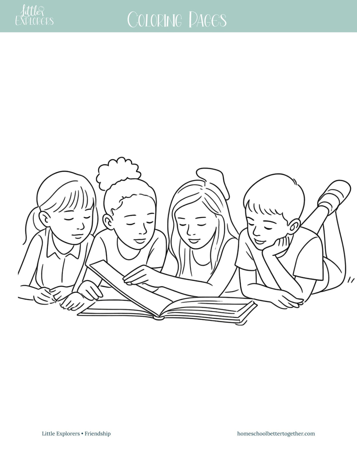 Friendship Little Explorers - Homeschool Better Together