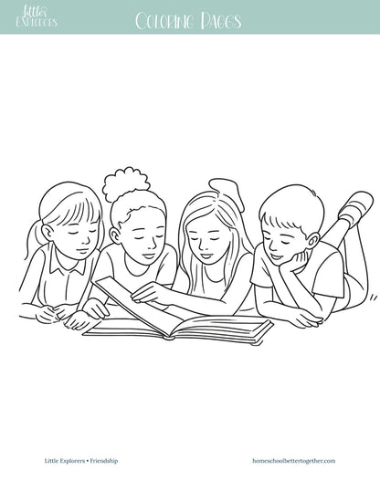 Friendship Little Explorers - Homeschool Better Together