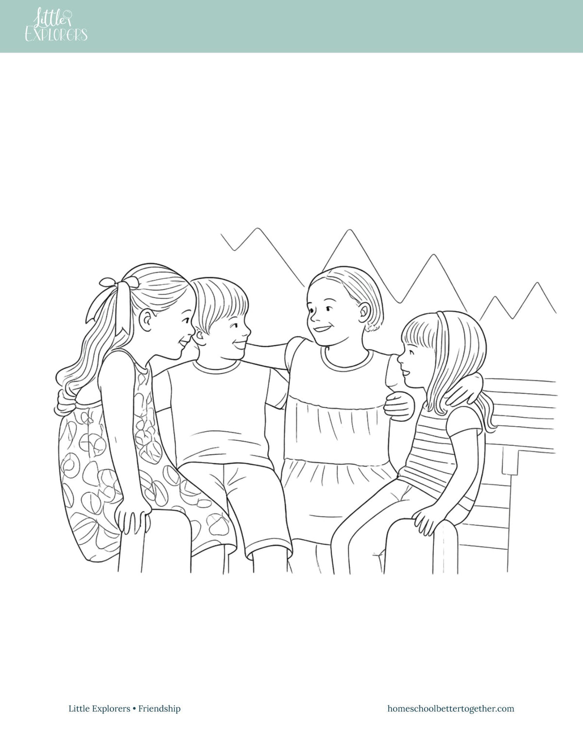 Friendship Little Explorers - Homeschool Better Together