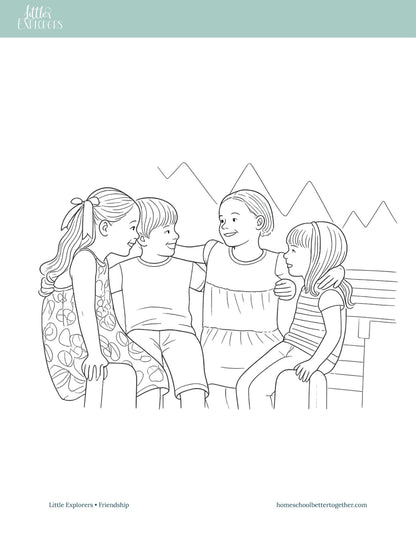 Friendship Little Explorers - Homeschool Better Together