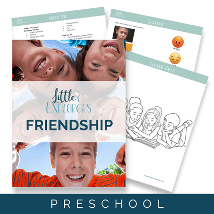 Friendship Little Explorers - Homeschool Better Together