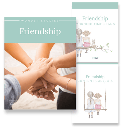 Friendship Wonder Study - Homeschool Better Together