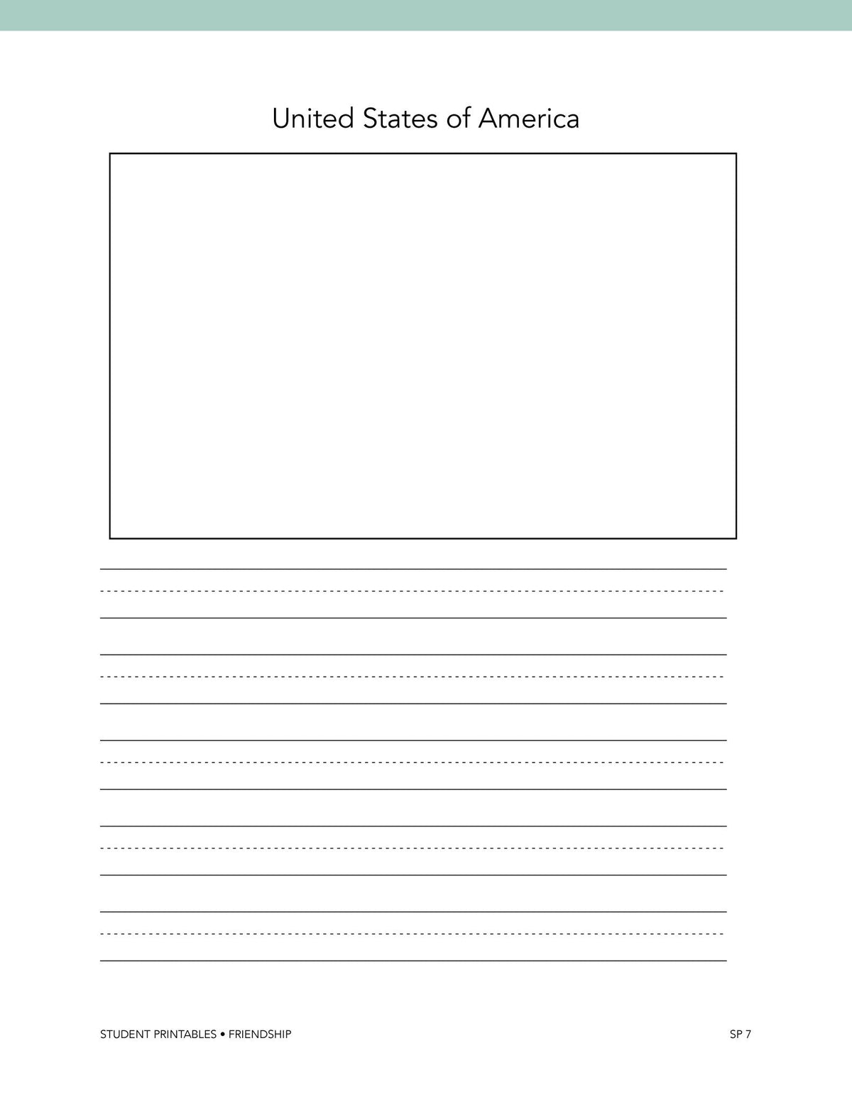 Friendship Wonder Study - Homeschool Better Together