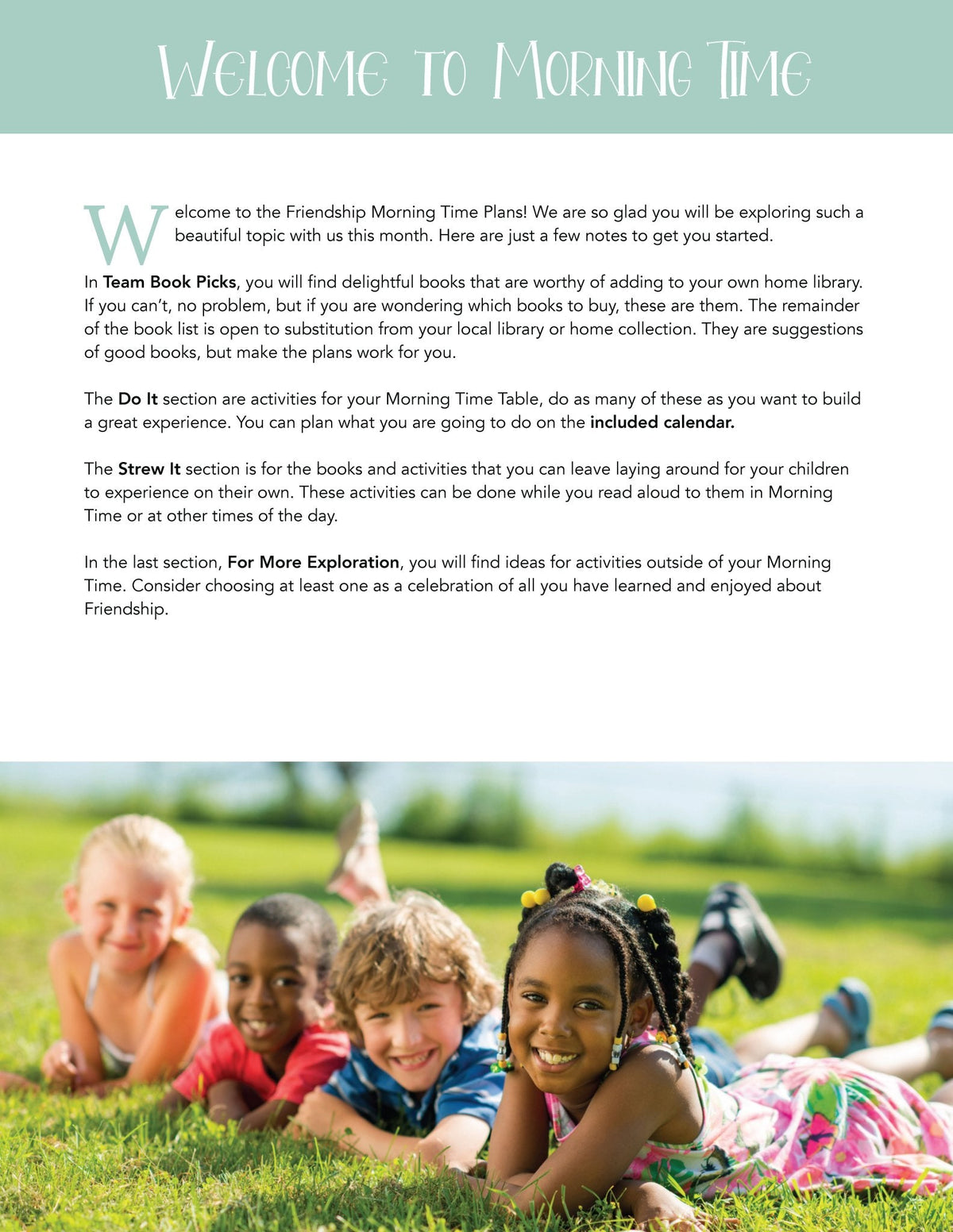 Friendship Wonder Study - Homeschool Better Together