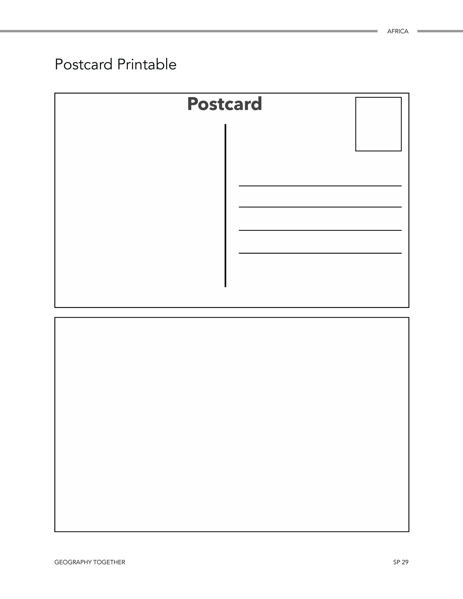 Geography Together: Africa - Homeschool Better Together