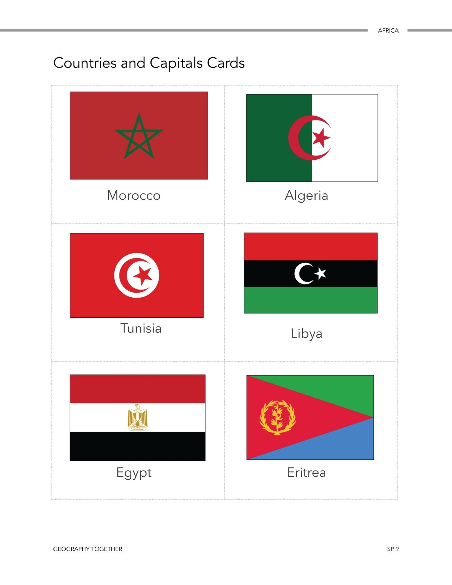 Geography Together: Africa - Homeschool Better Together