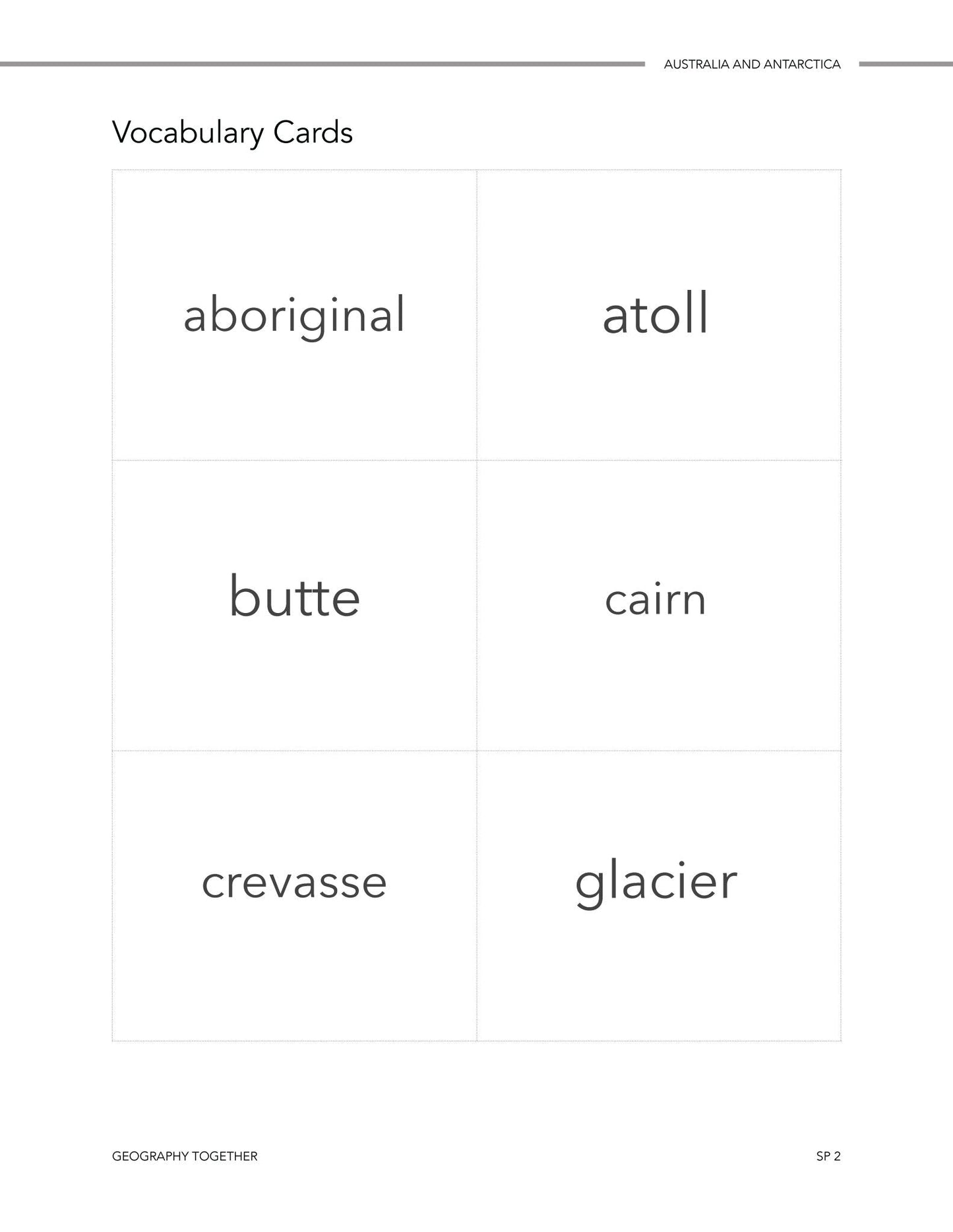 Geography Together: Australia and Antarctica - Homeschool Better Together