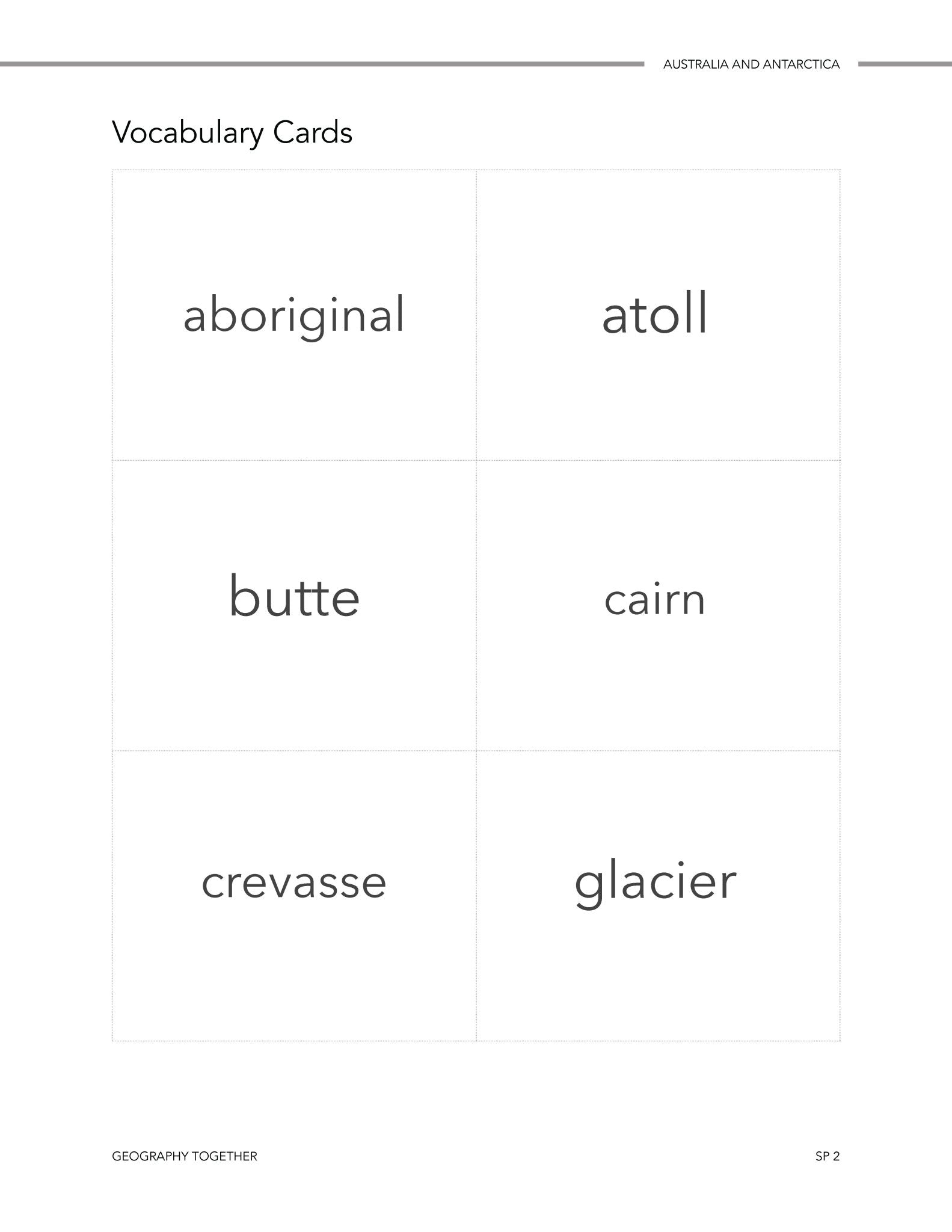 Geography Together: Australia and Antarctica - Homeschool Better Together