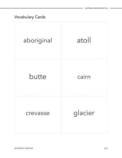 Geography Together: Australia and Antarctica - Homeschool Better Together