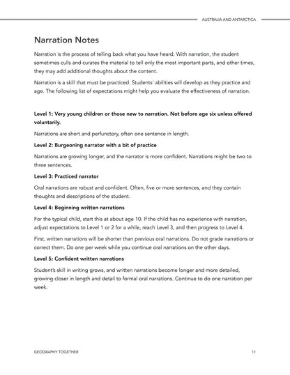 Geography Together: Australia and Antarctica - Homeschool Better Together