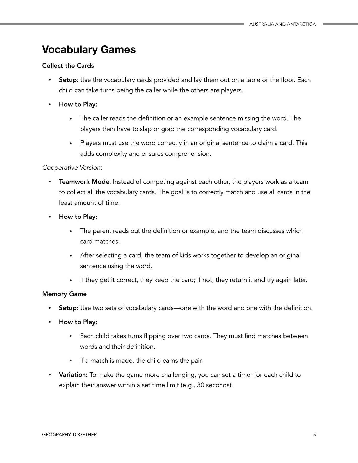 Geography Together: Australia and Antarctica - Homeschool Better Together