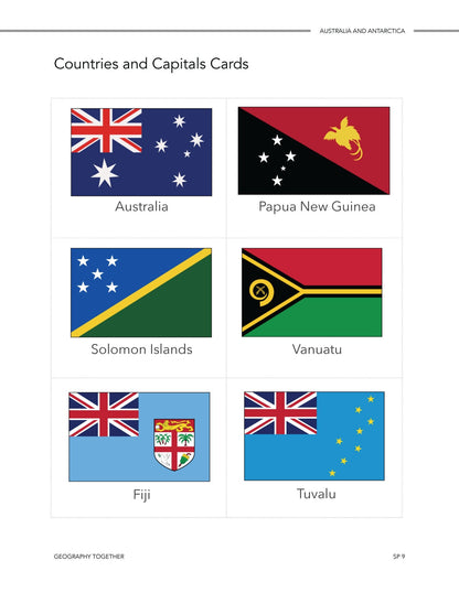 Geography Together: Australia and Antarctica - Homeschool Better Together