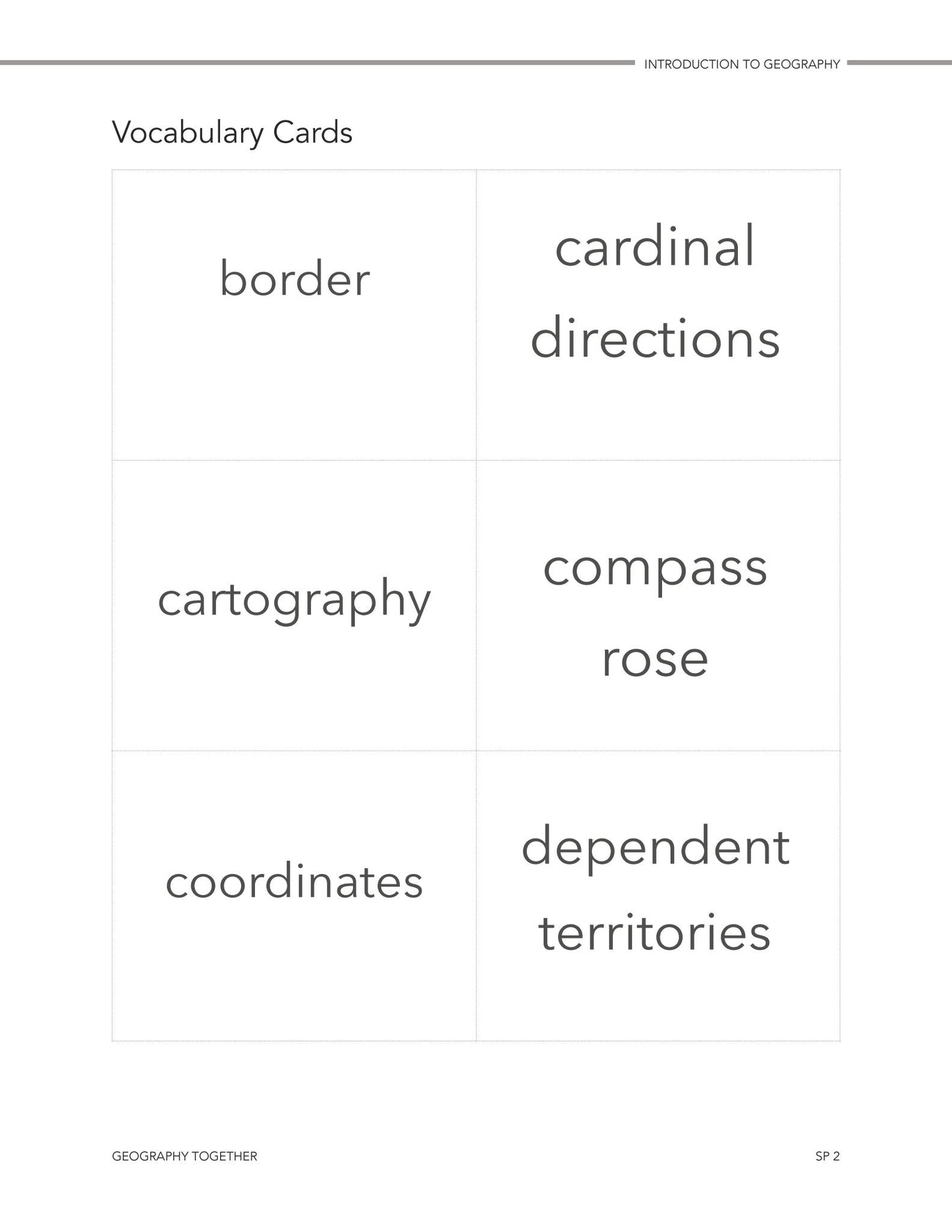 Geography Together: Introduction to Geography - Homeschool Better Together