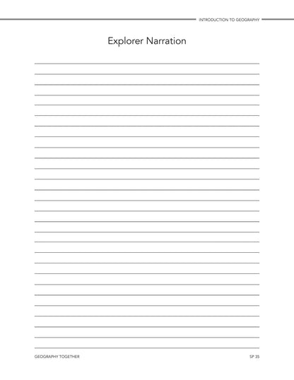 Geography Together: Introduction to Geography - Homeschool Better Together