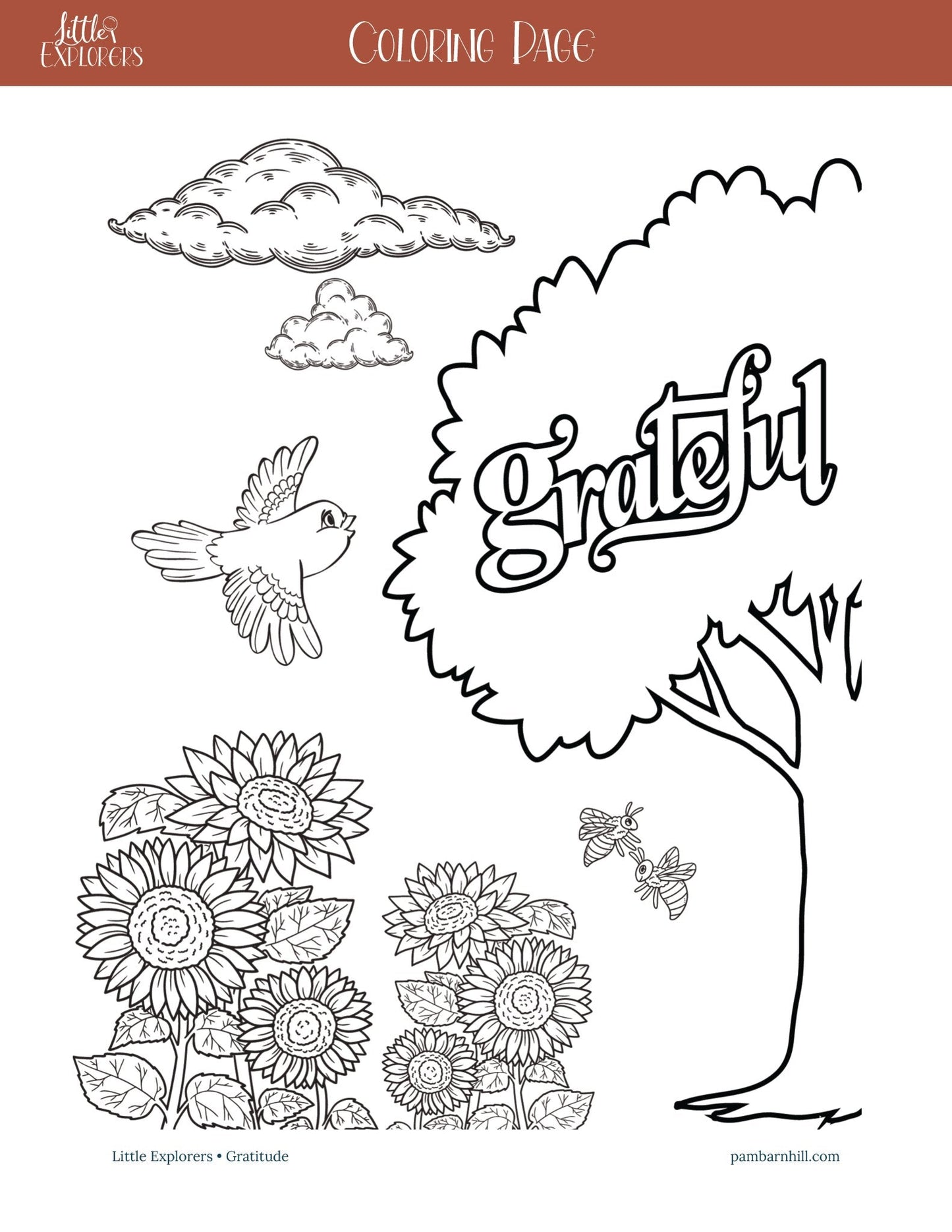 Gratitude Little Explorers - Homeschool Better Together