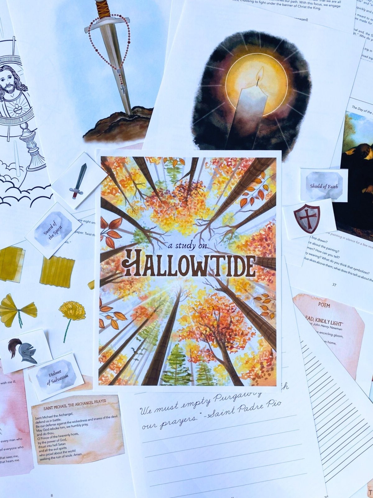 Hallowtide Study - Homeschool Better Together