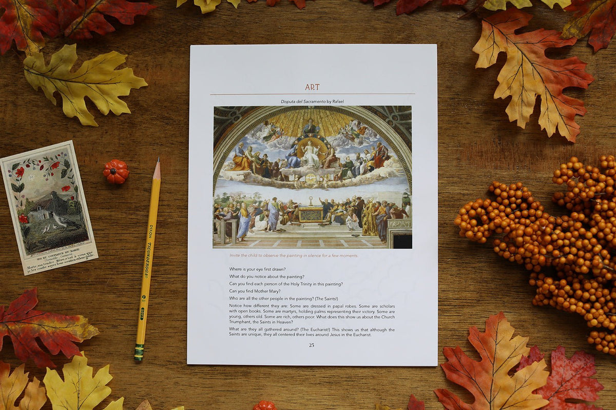 Hallowtide Study - Homeschool Better Together